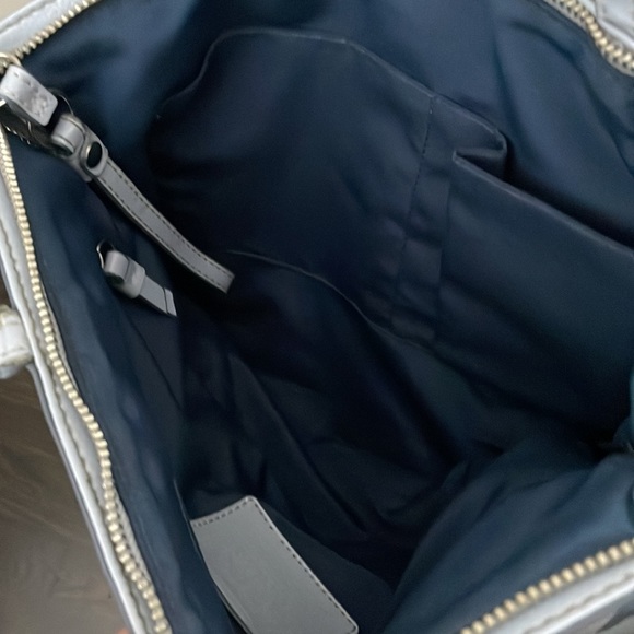 Coach Penelope optic Jakard signature canvas bag blue - Picture 12 of 12